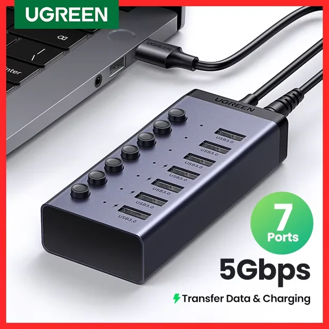 Hub USB-C UGREEN 7 Portas