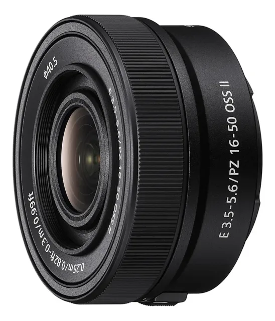 Lente do kit da Sony ZV-E10