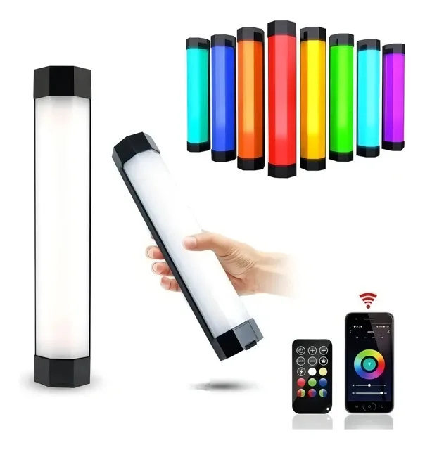 Mini Bastão de Led Luxceo