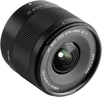 Lente Viltrox 9mm
